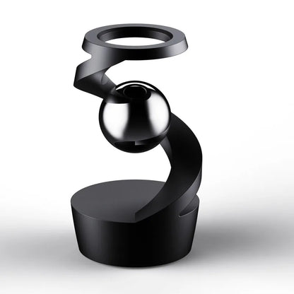 Suspended Spinning Top with Visual Effect Stress Relief Focus Tool Adults & Kids Suspended Gyroscope Fidget Spinner Fidget Toy