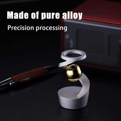 Suspended Spinning Top with Visual Effect Stress Relief Focus Tool Adults & Kids Suspended Gyroscope Fidget Spinner Fidget Toy